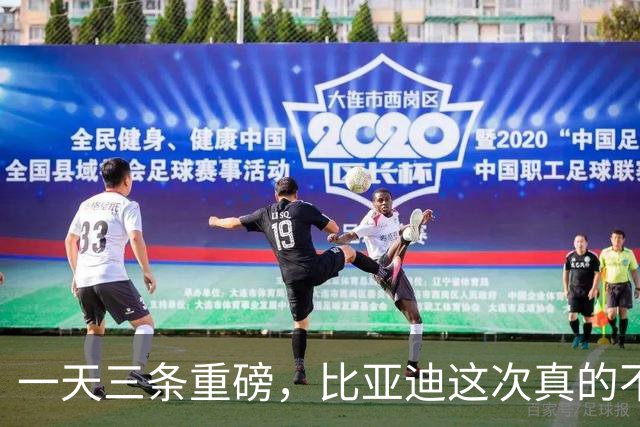 一天三条重磅，比亚迪这次真的不装了！