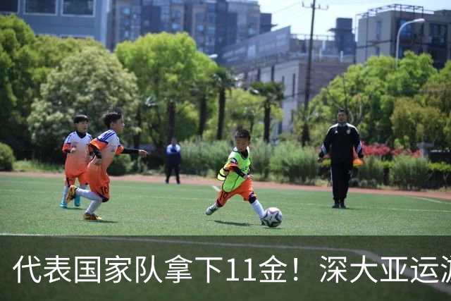 代表国家队拿下11金！深大亚运游泳健儿载誉归来