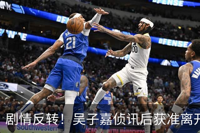 剧情反转！吴子嘉侦讯后获准离开，一句解释反倒让人越想越疑惑！