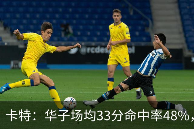 卡特：华子场均33分命中率48%，库明加该证明自己能当二当家