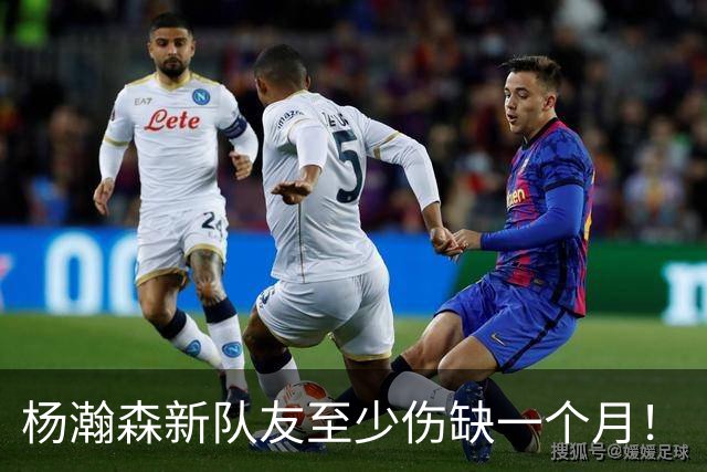 杨瀚森新队友至少伤缺一个月！