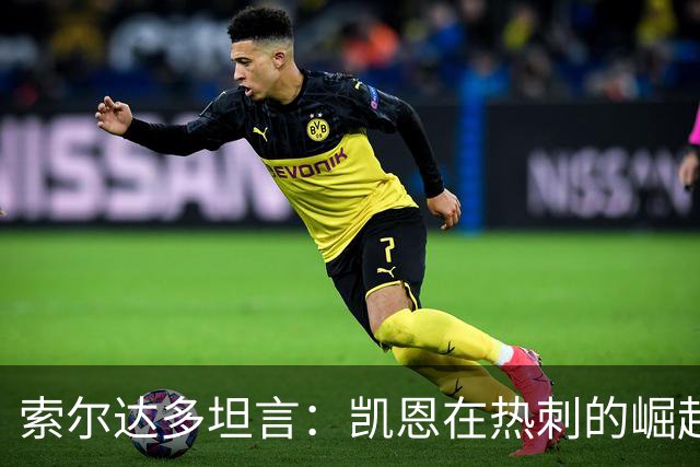 索尔达多坦言：凯恩在热刺的崛起曾让我备受打击