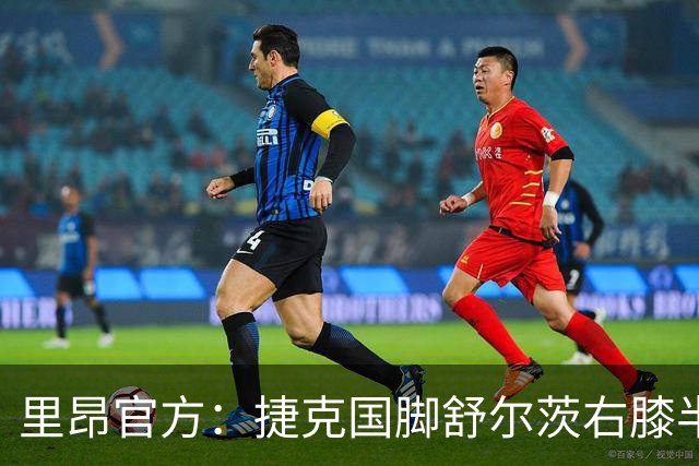 里昂官方：捷克国脚舒尔茨右膝半月板受伤，预计缺阵约4个月