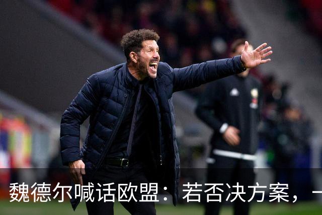 魏德尔喊话欧盟：若否决方案，一旦选择党上台，德国直接公投脱欧