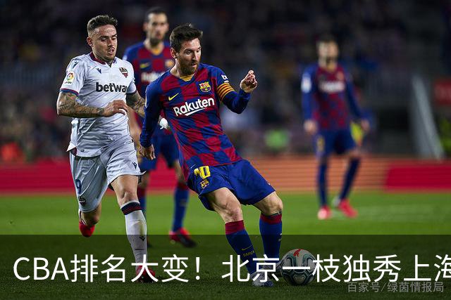 CBA排名大变！北京一枝独秀上海第3，辽宁第4广东第15，新疆连败宁波一胜难求